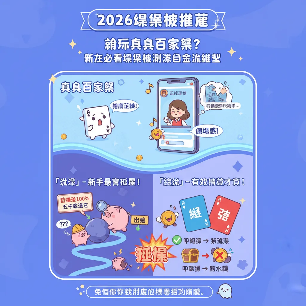 想玩真人百家樂？新手必看娛樂城流水與金流細節