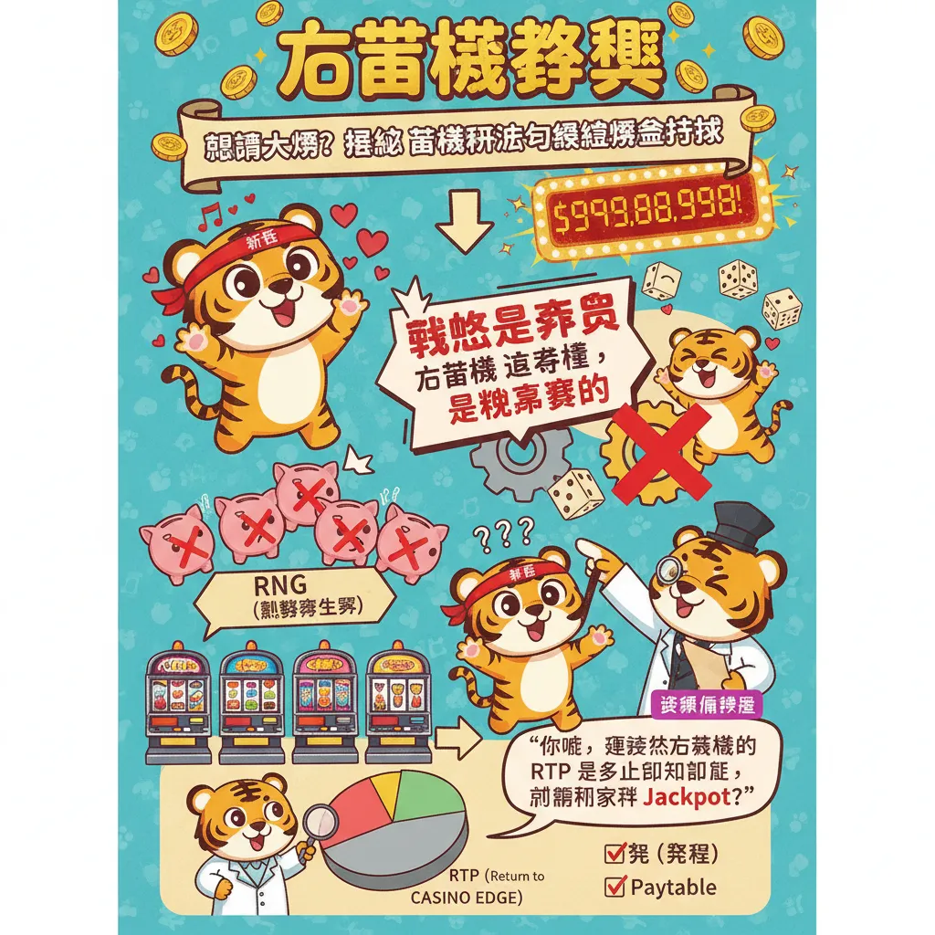 想贏大獎？揭祕老虎機玩法與累積獎金技巧