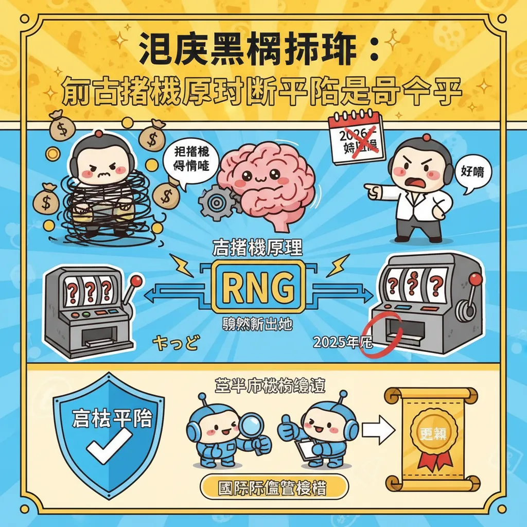 避開黑網陷阱：從老虎機原理判斷平臺是否公平