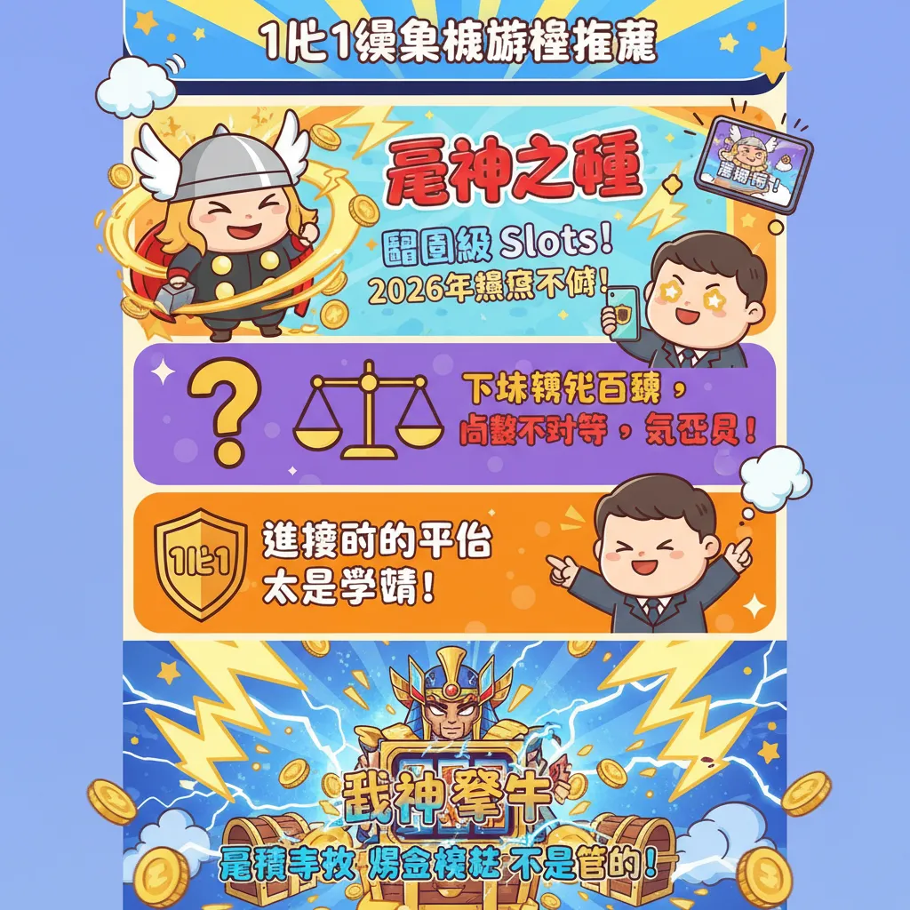 1比1娛樂城遊戲推薦：雷神之錘與熱門平臺分析