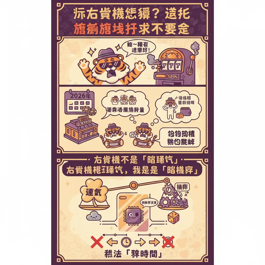 玩老虎機想贏？這幾招遊戲技巧一定要會
