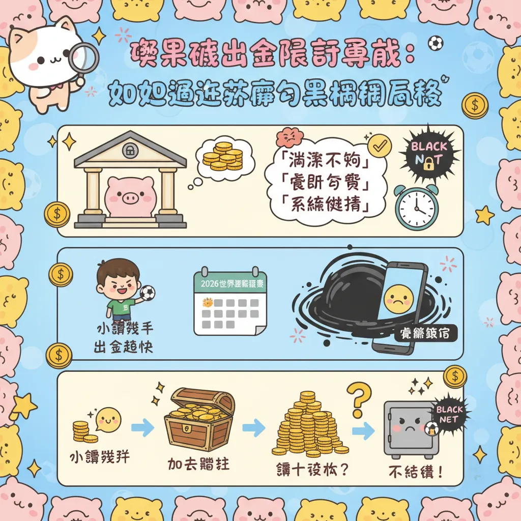 娛樂城出金限制背後：如何遠離詐騙與黑網風險
