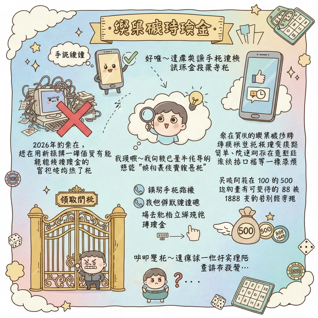 手機驗證拿試玩金，輕鬆兌換娛樂城免費體驗金