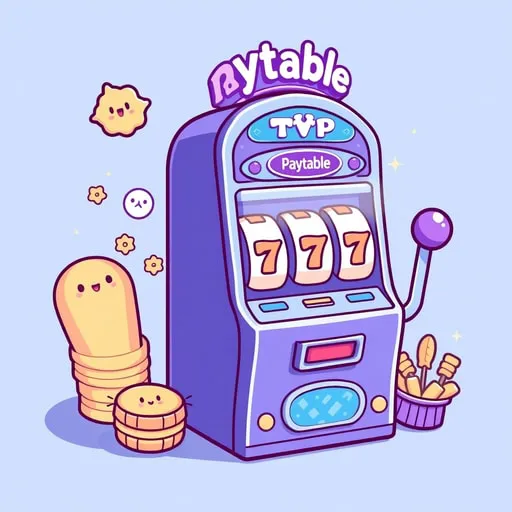 娛樂城老虎機教學：如何看懂機臺Paytable與RTP